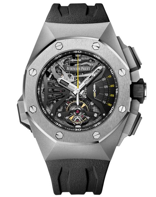 Luxury Replica Audemars Piguet Royal Oak Concept Supersonnerie 26577TI.OO.D002CA.01 watch